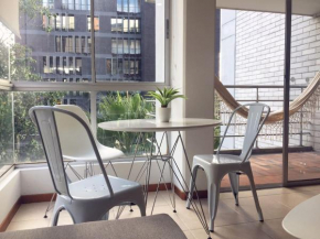 Moderno apartamento Poblado 10 min del Lleras y Provenza
